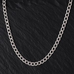 Cadena de Eslabones Clásica, Plata y Oro, Joyería Hip Hop, Cadena de Lujo Unisex para Streetwear - Product Image 3