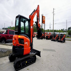 รถขุดขนาดเล็ก Kubota U35-4 มือสอง สำหรับงานก่อสร้าง ประสิทธิภาพสูง เหมาะสำหรับผู้รับเหมามืออาชีพ ราคาดีที่สุด - Product Image 3