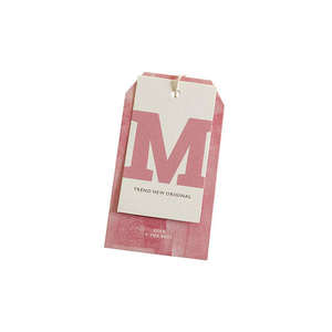 Etiquetas de Ropa Azules con Logotipo Personalizado, Etiquetas Circulares de Papel para Moda y Etiquetas de Comercio Minorista - Product Image 6