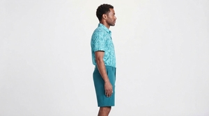 Wholesale Custom Men's <b>Stretch</b> <b>Shorts</b> Golf Casual Outdoor Walking <b>Shorts</b> with Belt Loops and Functional Pockets - Product Image 2