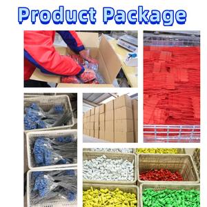 ซีลกันขโมยคุณภาพสูง ซีลกันขโมยแบบหนาพิเศษ ซีลกันขโมยพลาสติกสำหรับมิเตอร์ ซีลกันขโมยพลาสติก - Product Image 6