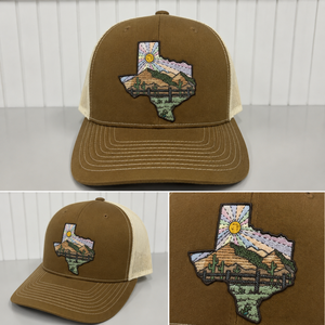 Indonesia Made Blank Trucker <b>Hats</b> Caps Custom Branded for Promotional High Quality 112 Outdoor 6 Panel Sport Caps Texas Logo - Product Image 3