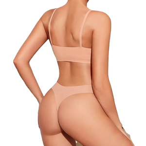Custom Women Underwear Set Seamless Push Up Bra Panty Set Breathable Cotton Lingerie USA Trendy Comfort Fit Wholesale OEM Deals - Product Image 1