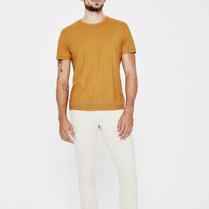 Camisetas para Hombre - Camiseta Lisa de Manga Corta con Cuello Redondo para Hombre, Camiseta Básica de Algodón para Hombre - Product Image 2