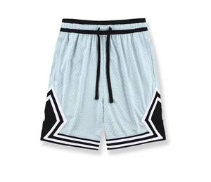 Shorts de basketball extensibles personnalisables avec logo d'équipe, légers, pour l'entraînement et le sport - Product Image 4