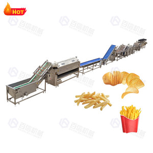 Assurance qualité ligne de production de frites surgelées entièrement automatique pour produits frites surgelées - Product Image 4
