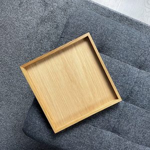 Bandeja de servir de madera. Decoración Otomana para Sala de Estar y Recepción de Invitados - Product Image 1