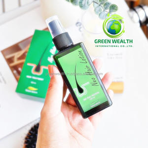 Para la riqueza verde 100% Extracto de hierbas naturales tratamiento orgánico para el cabello reparación refrescante Spray uso diario con precio de fábrica fresco - Product Image 3