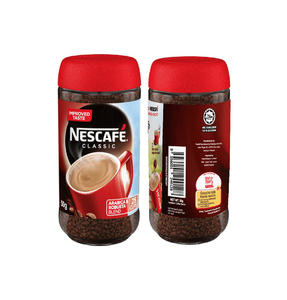 Café instantáneo descafeinado Nescafé Classic en frascos de 100g para consumidores de café descafeinado y cadenas de suministro mayoristas para servicios de alimentación. - Product Image 2