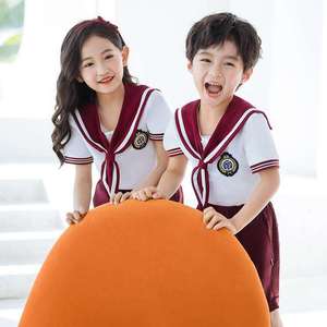 DHL Fabrication sur mesure de tenues scolaires coréennes de haute qualité pour filles, uniformes scolaires asiatiques, photos de tenues scolaires coréennes pour filles - Product Image 4