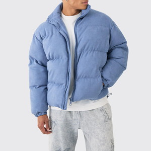 Top best quality bubble jacket unisex winter padded coat unique color custom branding bulk supplier odm - Product Image 1