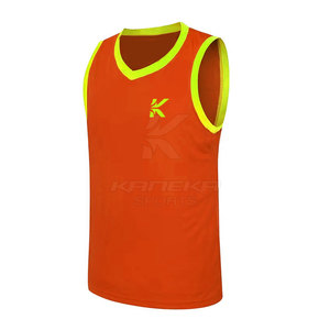 Conjunto de Camiseta y Pantalones Cortos de Baloncesto para Hombre de Alta Calidad, Uniformes de Malla Transpirable de Poliéster, Tallas Grandes, Diseños Personalizados - Product Image 2
