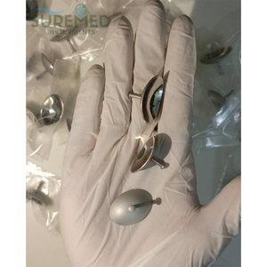 Protecteur oculaire corneal SureMed Instruments en acier inoxydable de qualité médicale, instrument chirurgical oculaire, protection oculaire laser - Product Image 6