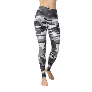 Pantalones de Yoga para Mujer al por Mayor, Compresión, Impresión por Transferencia de Calor, Cintura Alta Elástica, Diseño Moderno y Personalizado - Product Image 6