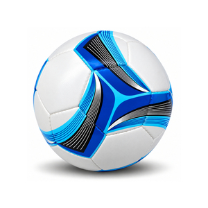 High Quality Lightweight PVC 32-Panel <b>Football</b> Promotional Soccer Ball Best Recreational Match Play Fully Customized Factory - Product Image 2