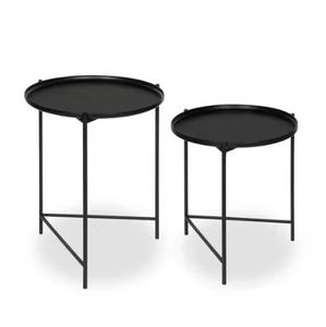 Mesas de Centro Modernas y de Última Tendencia para Sala de Estar, Mesa Auxiliar de Metal con Tamaño Personalizado para Uso en Sala de Estar, Mesas Únicas - Product Image 3
