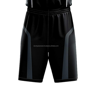 Uniforme de basket-ball d'été personnalisable imprimé en grande taille pour adultes - Ensemble de maillots d'équipe avec logo et couleurs personnalisés - Product Image 5