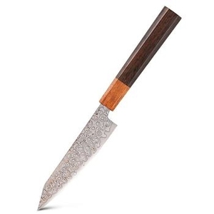 High Quality Copper Damascus Pattern Outdoor Multipurpose Chef Knife With Balanced Design For <b>Camp</b> <b>Kitchen</b> Equipment - Product Image 1