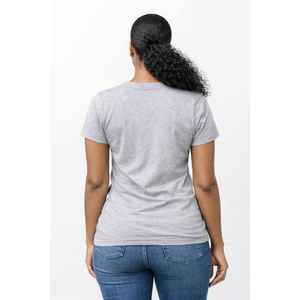 Camiseta Gráfica con el Lema de Jack and Jill, Unisex, de Algodón, Manga Corta, Cuello Redondo, Camiseta de Moda, OEM, Venta al Por Mayor, Suministro a Granel - Product Image 3