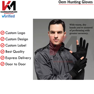 ถุงมือสำหรับล่าสัตว์แบบผลิตจำนวนมาก ถุงมือทนทานสำหรับใช้งานภาคสนาม สำหรับผู้ค้าส่ง ผู้จัดจำหน่าย และบริษัทนำเข้า - Product Image 4