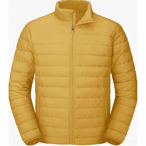 Chaqueta Acolchada de Moda Urbana para Hombre, Primavera, con Logotipo Personalizado, Cuello Redondo, Logotipo Frontal Bordado con Camuflaje, Alta Calidad - Product Image 6