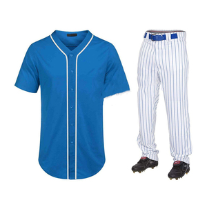 Uniforme de Béisbol Personalizado con Logotipo de León, Número 30, Rojo y Gris, Conjunto de Uniforme de Softbol - Product Image 5