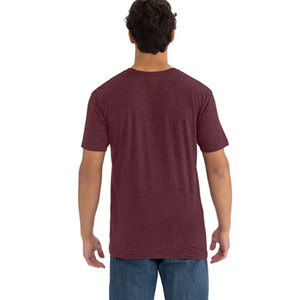 เสื้อยืด Next Level 6210 CVC น้ำหนักเบา เสื้อยืด Next Level 6210 CVC ผ้าผสมเนื้อนุ่มพิเศษ คอกลม พรีเมียม สีมารูน - Product Image 2