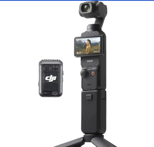 Meilleure Offre 0sm0 P0cket 3 Creator Combo Caméra portable 4K stabilisée sur 3 axes avec écran tactile rotatif - Product Image 1