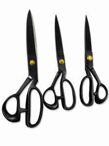 Handmade Micro Tip Extra Sharp Tailor <b>Scissors</b> Stainless Steel Blade <b>Sewing</b> Shearing DIY Paper Apparel Household - Product Image 2
