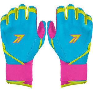Guantes de Bateo de Béisbol y Sóftbol con Puño Elástico Largo, Logotipo Personalizado para Deportes de Equipo, Palma Reforzada Transpirable, Pedido al por Mayor por Temporada, OEM - Product Image 5