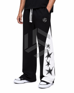 Custom Men's Straight Drawstring Sweatpants | Oversized Streetwear <b>Track</b> Pants | Premium Cotton Blend Joggers | OEM - Product Image 6