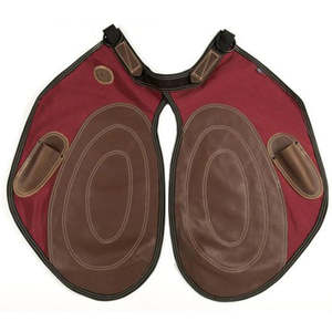 Tablier de fermeur professionnel réglable en cuir véritable de qualité supérieure et durable pour chevaux - Product Image 4