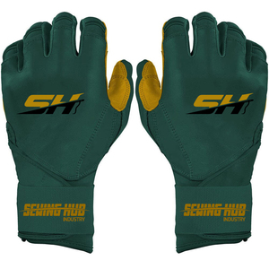 Guantes de Bateo Ergonómicos con Agarre Óptimo, Accesorios de Protección Duraderos para Práctica en Interiores y Exteriores, Guantes de Bateo de Béisbol - Product Image 6
