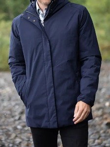 <b>Mens</b> Thirlmere Navy <b>Raincoat</b> - Product Image 1