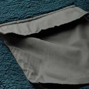 Sudadera con Capucha Sherpa de Invierno para Hombre, Estilo Nuevo OEM, Cierre Completo, Color Sólido, Bordado con Cuentas, Diseños Personalizados, Secado Rápido - Product Image 5