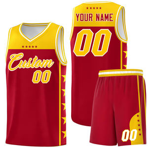Uniformes de Baloncesto Personalizados para Hombre en Colores Vibrantes con Logotipo del Equipo en Sublimación de Alta Definición para una Presencia y Visibilidad Destacables - Product Image 1