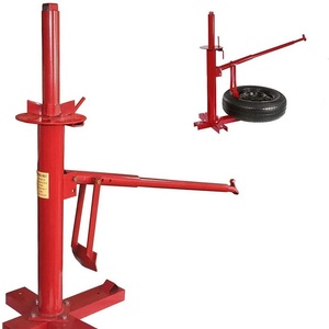 Equipo profesional para el servicio de ruedas para uso en garajes, sistema manual de cambio de neumáticos diseñado para mayor durabilidad, manejo suave y confiable. - Product Image 1