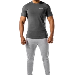 T-shirt Homme Personnalisé à Manches Courtes, Nouveau Design Tendance, Haute Qualité, T-shirt Vierge pour Entraînement et Exercice 2026 - Product Image 3