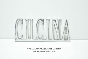 Panneau mural en aluminium de luxe le plus vendu, lettres métalliques personnalisées pour décoration murale artisanale, disponible à bon prix - Product Image 5