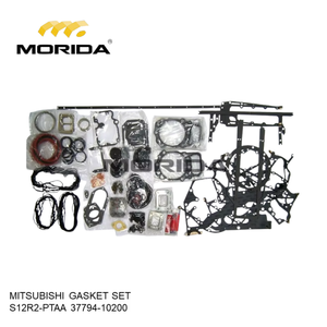 S12R-PTAA 3779410200 FULL SET GASKET for MITSUBISHI - Product Image 1