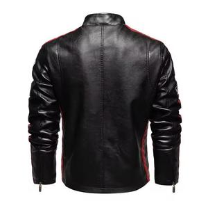Best Quality Custom <b>Leather</b> Coated Stand Collar Front Emblem Logo <b>Jacket</b> <b>Men's</b> 100% Cowhide Dark <b>Brown</b> Vintage Varsity 2026 - Product Image 2