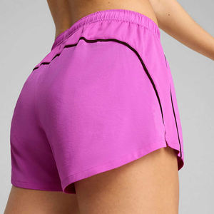 Shorts de sport pour femmes, respirants, à séchage rapide, légers, avec taille élastique et poche zippée, pour la course à pied et les activités de fitness en plein air - Product Image 3