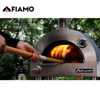 Four à pizza en argile réfractaire pour barbecue extérieur et dôme, four de jardin, fours de comptoir avec outils de barbecue