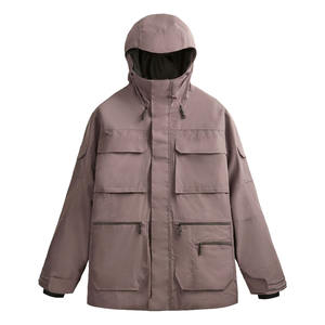 เสื้อแจ็คเก็ตสกีสำหรับผู้ชาย กันลมหนาว หนา อุ่น 3 in 1 เสื้อแจ็คเก็ตเดินป่ากันน้ำ เสื้อแจ็คเก็ตสกีสโนว์บอร์ดสำหรับผู้ชาย เสื้อแจ็คเก็ตสำหรับเล่นหิมะกลางแจ้ง - Product Image 1