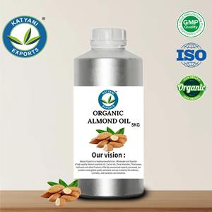 Aceite portador de almendras orgánico de grado aromaterapéutico (Prunus dulcis) prensado en frío, formulación terapéutica de Katyani Export - Product Image 5