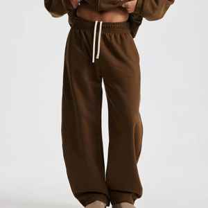 Nouveauté 2026 – Pantalon Baggy Homme en Molleton Personnalisé, Style Vintage Décontracté, Brodé, en Toile Écologique, Imperméable, Taille Élastique, en Molleton Bouclette Français - Product Image 1