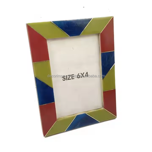 Marcos de fotos de resina manual Marco DE FOTOS hecho a mano de resina de la mejor calidad para el hogar - Product Image 1