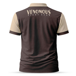 Camiseta Deportiva Personalizada Venomous, Camiseta Polo Informal de Secado Rápido y Transpirable para Hombre, Uniforme de Golf de Alto Rendimiento - Product Image 3