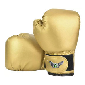 Fabricant en gros de gants de boxe amortissants, gants de boxe de qualité professionnelle avec design respirant pour l'entraînement quotidien - Product Image 1
