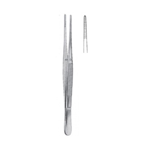 Pinces de dissection professionnelles de haute qualité en acier inoxydable, personnalisables, manuelles, pour la chirurgie générale et les pansements, en vente - Product Image 6
